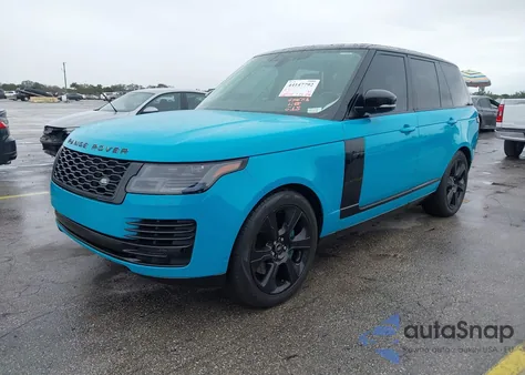 2020 Land Rover Range Rover Hse из США, поврежденный, VIN SALGS2RUXLA402691